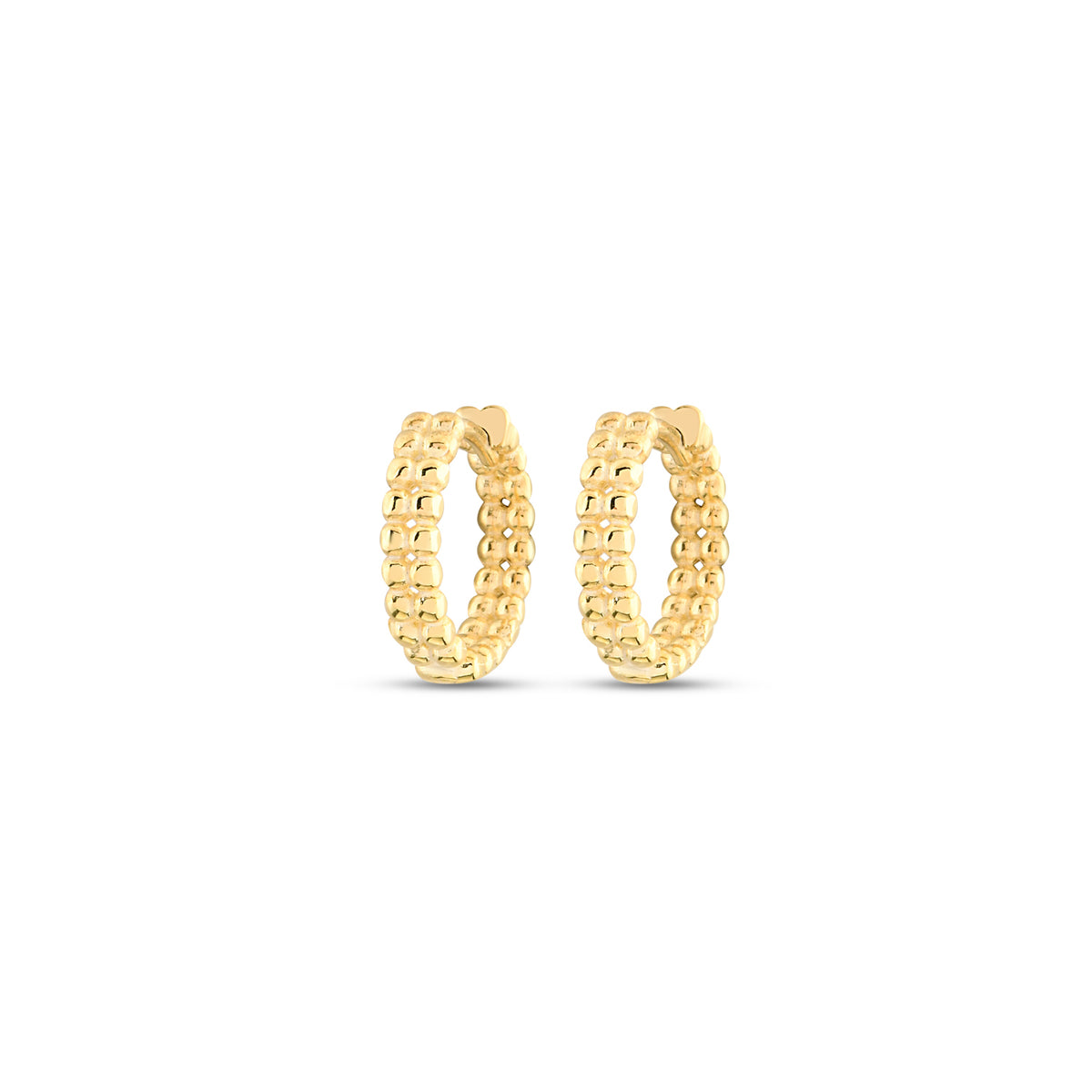 Aurelia Bead Hoops