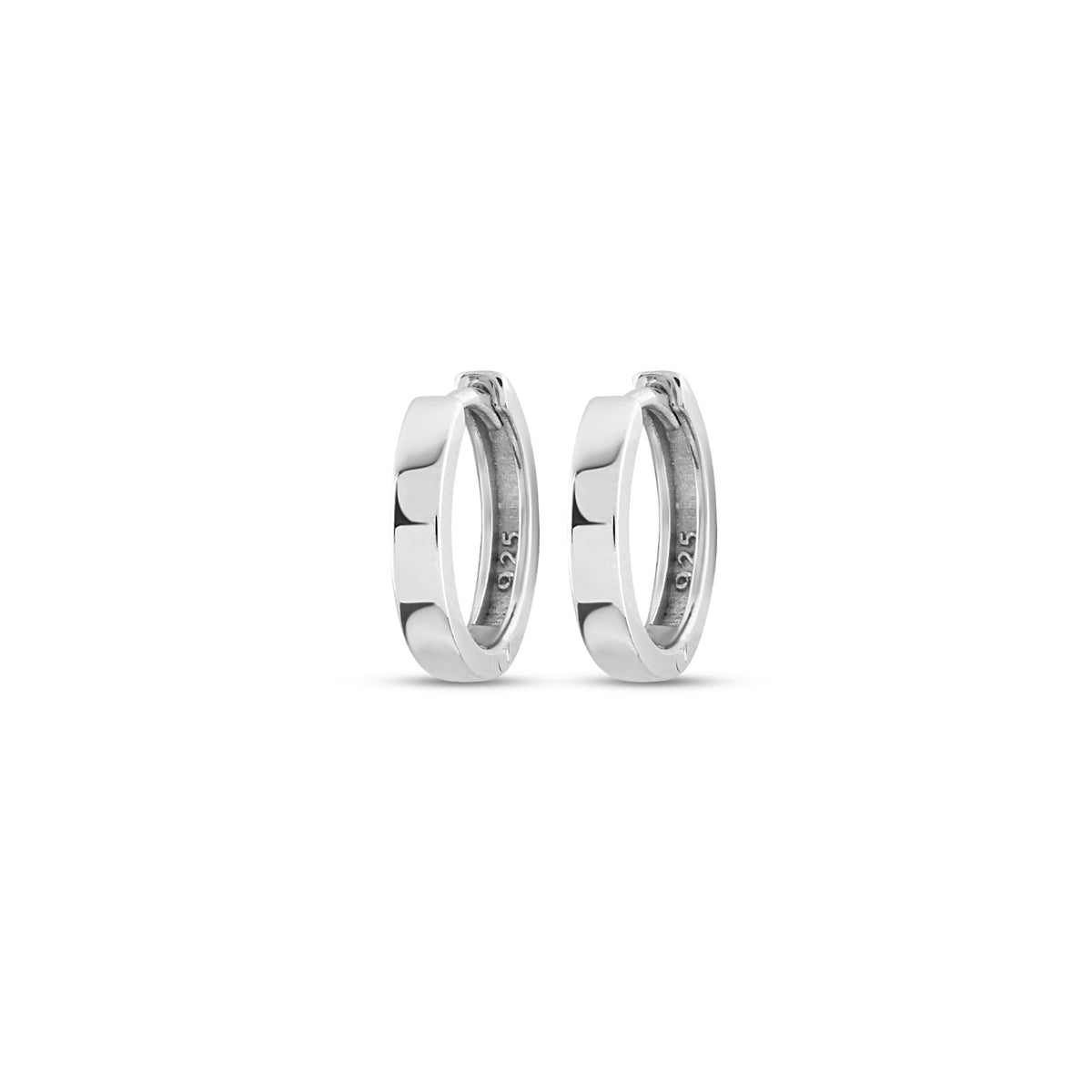 Classic Bold Hoops