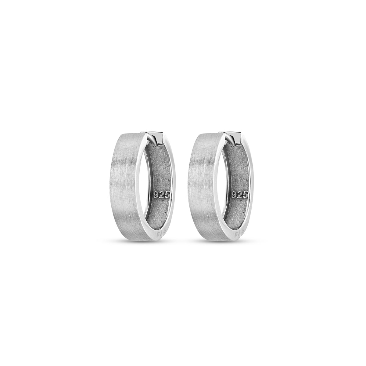 Velora Matte Hoops
