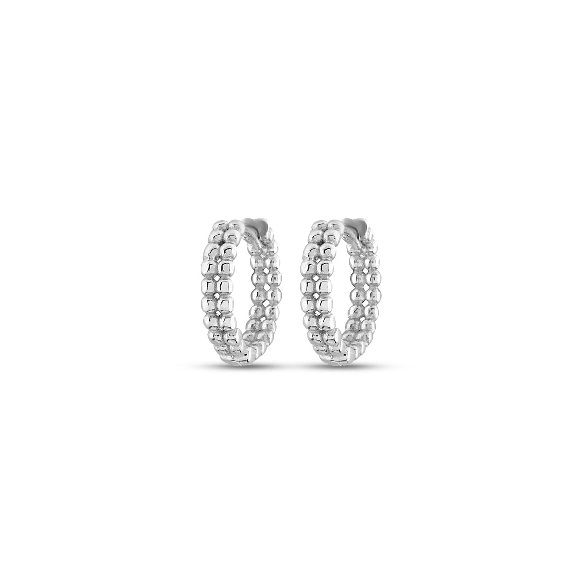 Aurelia Bead Hoops