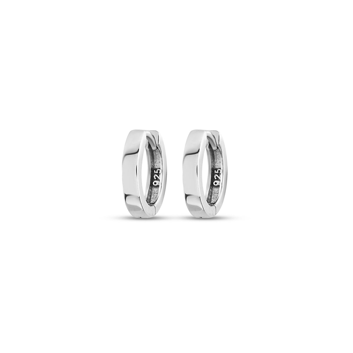 Classic Bold Hoops