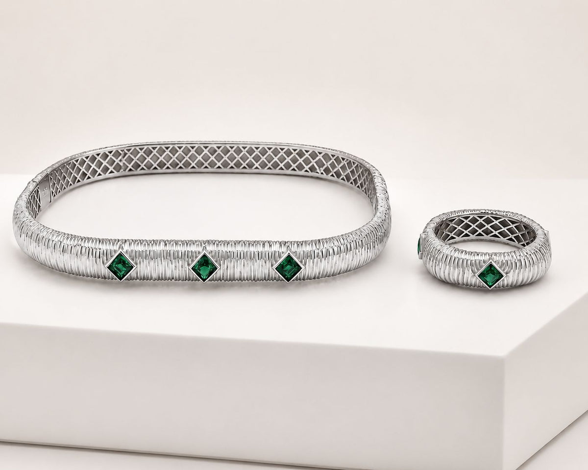evergreen luxe set